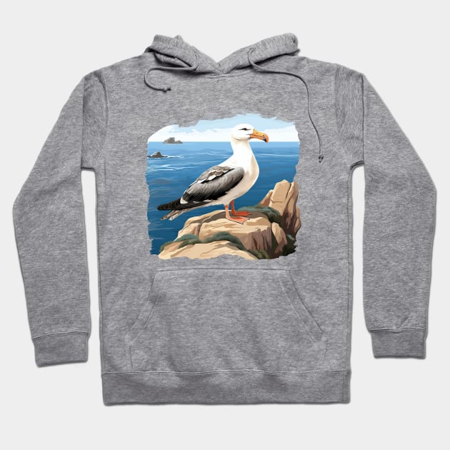 Albatross Hoodie by zooleisurelife